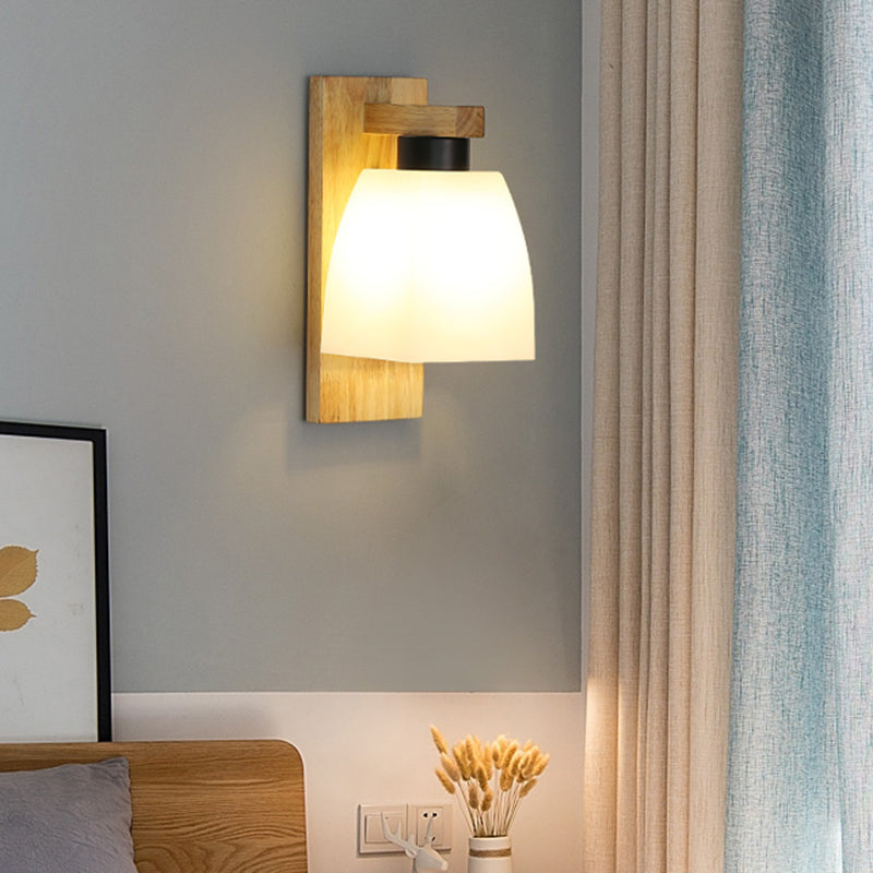 Contemporary Indoor Wall Sconce With Adjustable Light Direction For Study Room And Bedroom