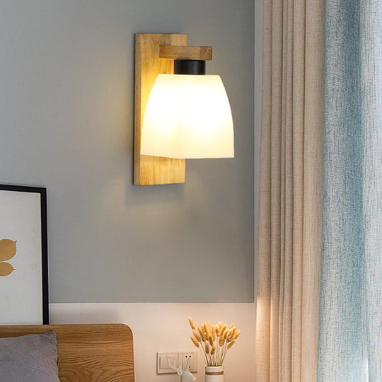 Contemporary Indoor Wall Sconce With Adjustable Light Direction For Study Room And Bedroom