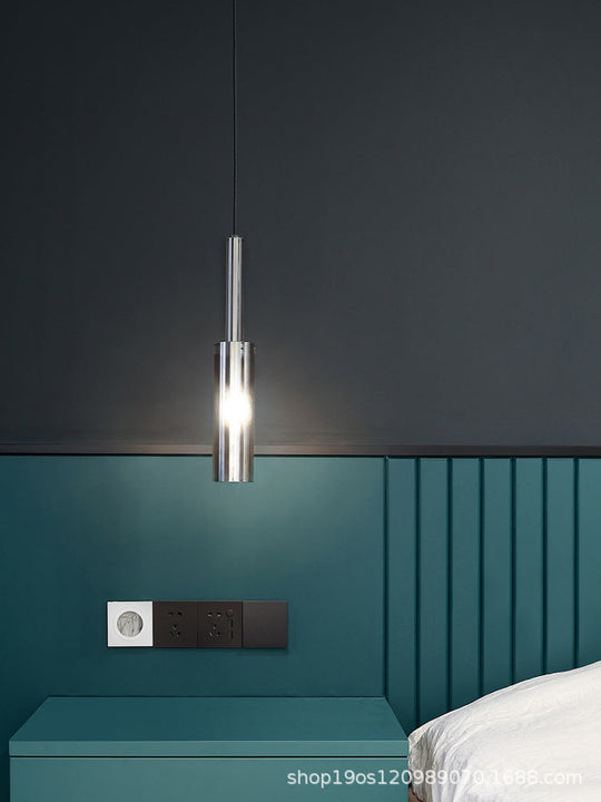 Mini Crystal Pendant Light With Brass Finish For Modern Living Spaces