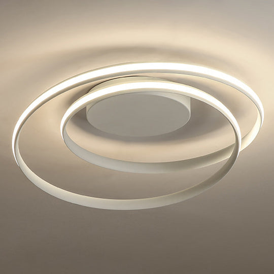 Modern Metal Led Circle Flush Mount Ceiling Light For Bedroom

Or

Sleek Bedroom - Design