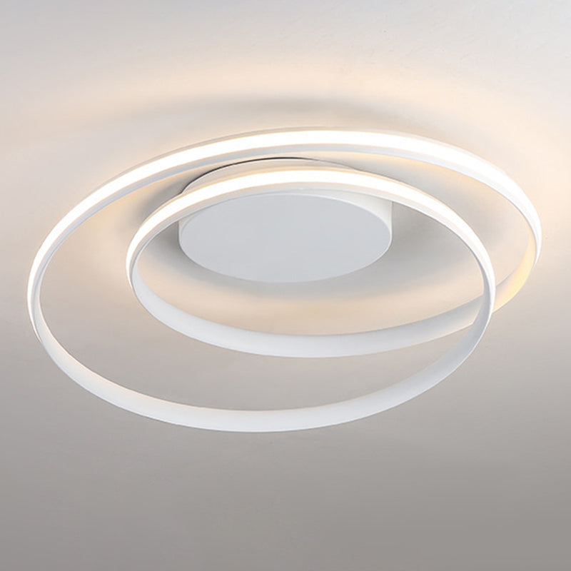Modern Metal Led Circle Flush Mount Ceiling Light For Bedroom

Or

Sleek Bedroom - Design