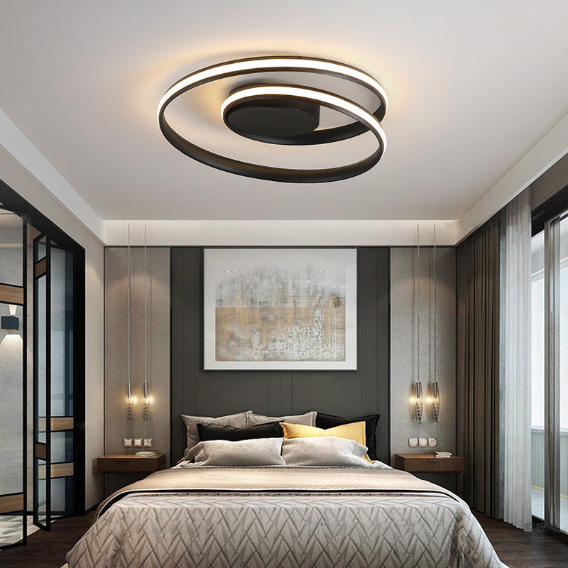 Modern Metal Led Circle Flush Mount Ceiling Light For Bedroom

Or

Sleek Bedroom - Design
