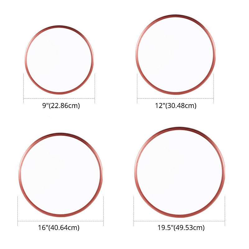 Modern Round Flush Mount Ceiling Light - Super-Thin Design 1 Acrylic Contemporary Fixture