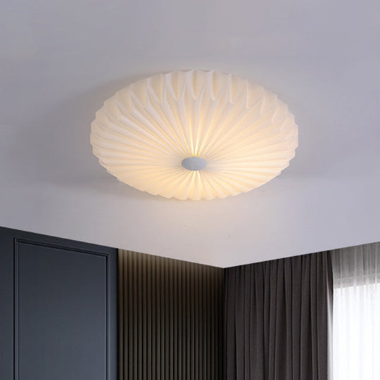 Contemporary Acrylic Flower Flush Mount Ceiling Light For Bedroom
