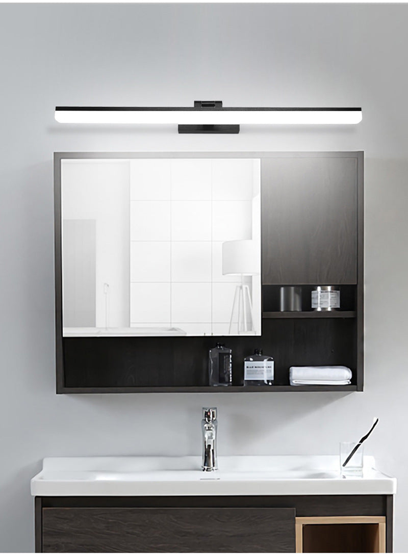 Contemporary Led Wall Vanity Sconce - Metal Design Stylish Bathroom Lighting