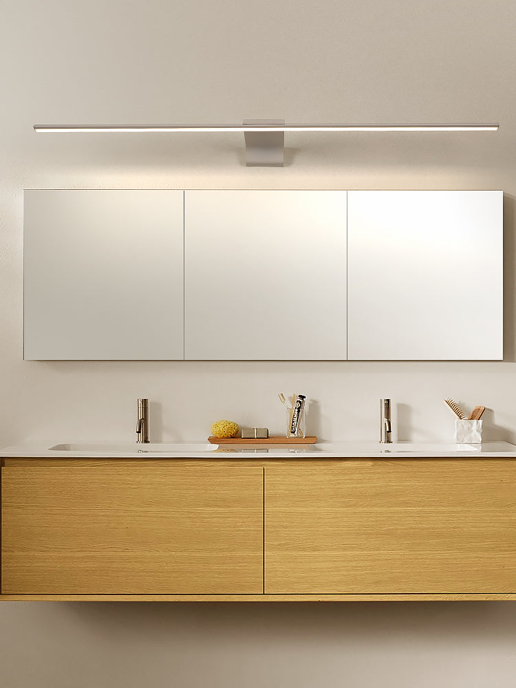 Modern Nordic Led Vanity Lamp For Bathroom - Wall Mounted Mirror Front