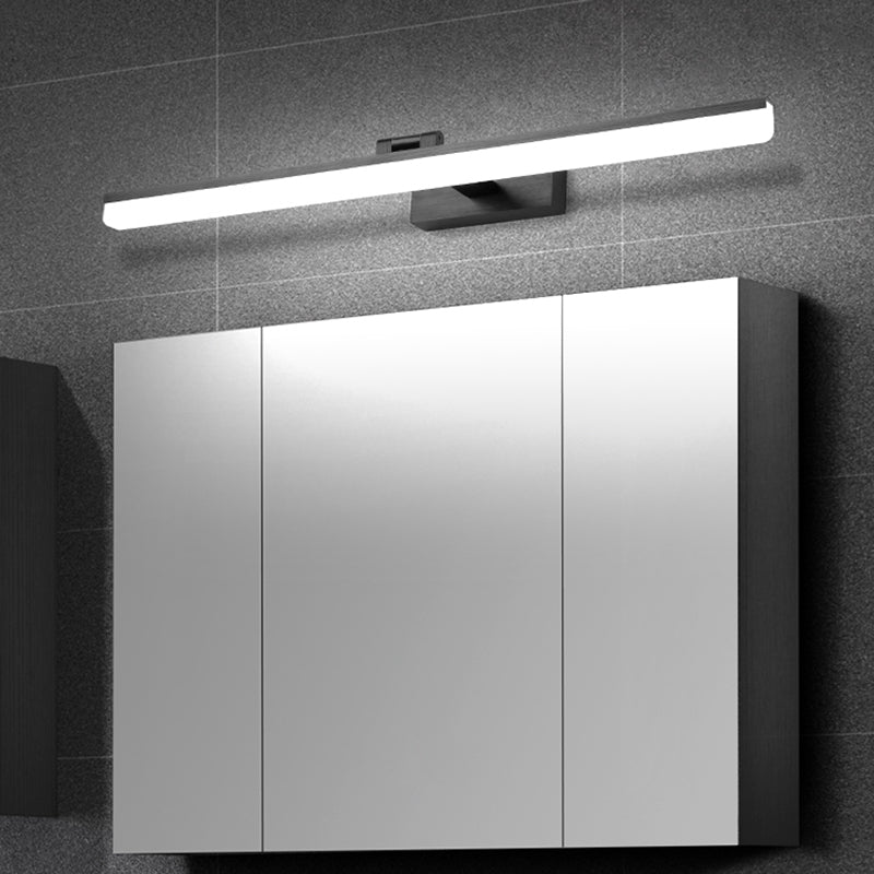 Modern Led Bathroom Mirror Cabinet Light In 3 Color Finishes