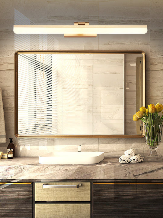 Modern Led Bathroom Mirror Cabinet Light In 3 Color Finishes