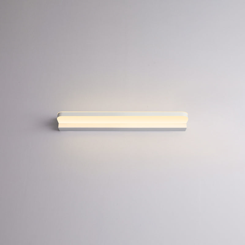 Contemporary Vanity Wall Lamp For Makeup - Bathroom Ambient Lighting White / 16.5 Warm