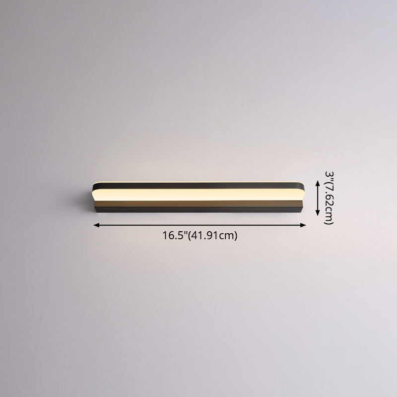 Contemporary Vanity Wall Lamp For Makeup - Bathroom Ambient Lighting