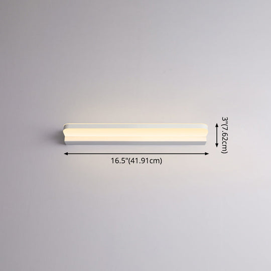 Contemporary Vanity Wall Lamp For Makeup - Bathroom Ambient Lighting