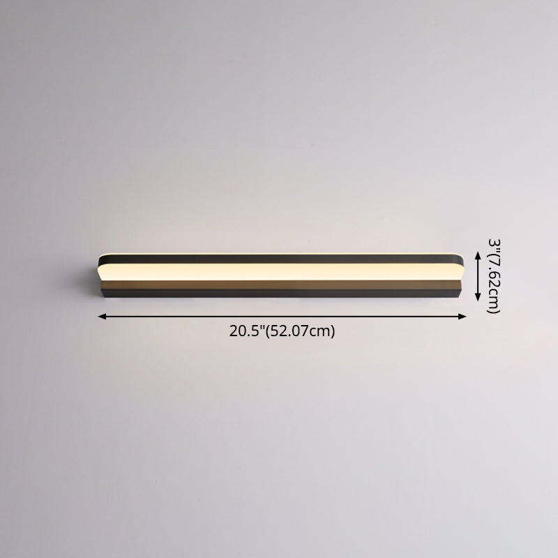 Contemporary Vanity Wall Lamp For Makeup - Bathroom Ambient Lighting