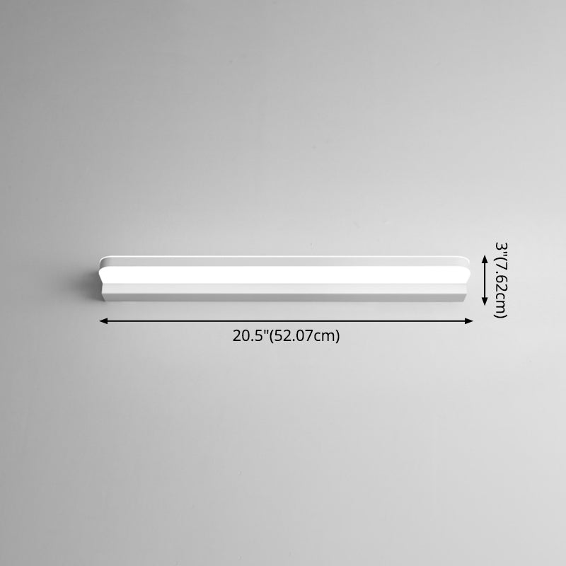 Contemporary Vanity Wall Lamp For Makeup - Bathroom Ambient Lighting