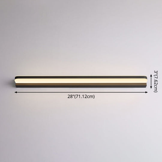 Contemporary Vanity Wall Lamp For Makeup - Bathroom Ambient Lighting