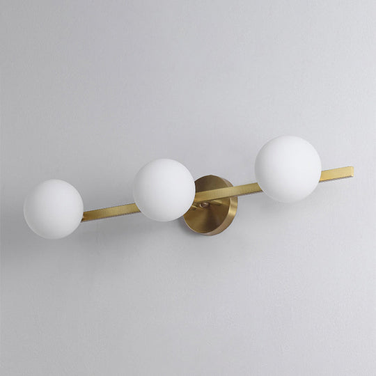 Customized Led Metal Vanity Lights For Modern Bathroom Décor