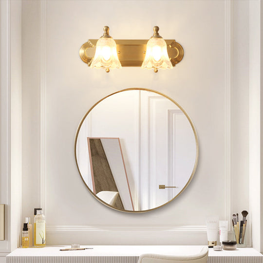 Retro Copper Vanity Wall Light Fixtures: Elegant Illumination With A Touch Of Extravagance