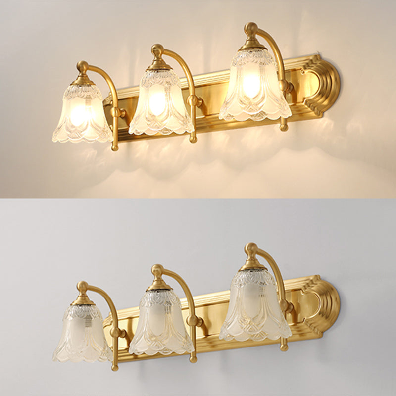 Retro Copper Vanity Wall Light Fixtures: Elegant Illumination With A Touch Of Extravagance