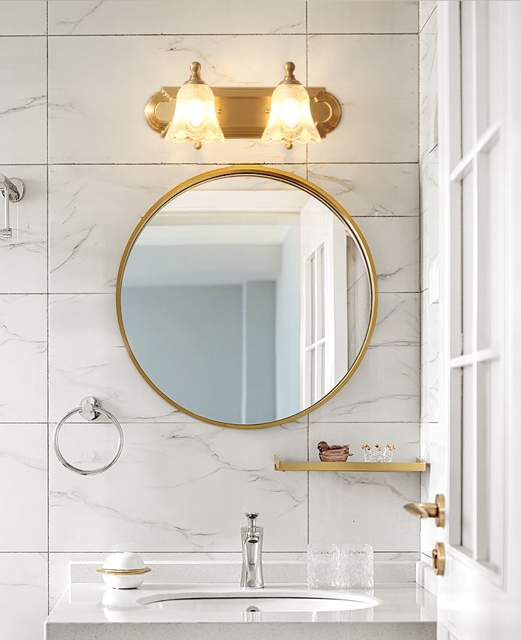 Retro Copper Vanity Wall Light Fixtures: Elegant Illumination With A Touch Of Extravagance