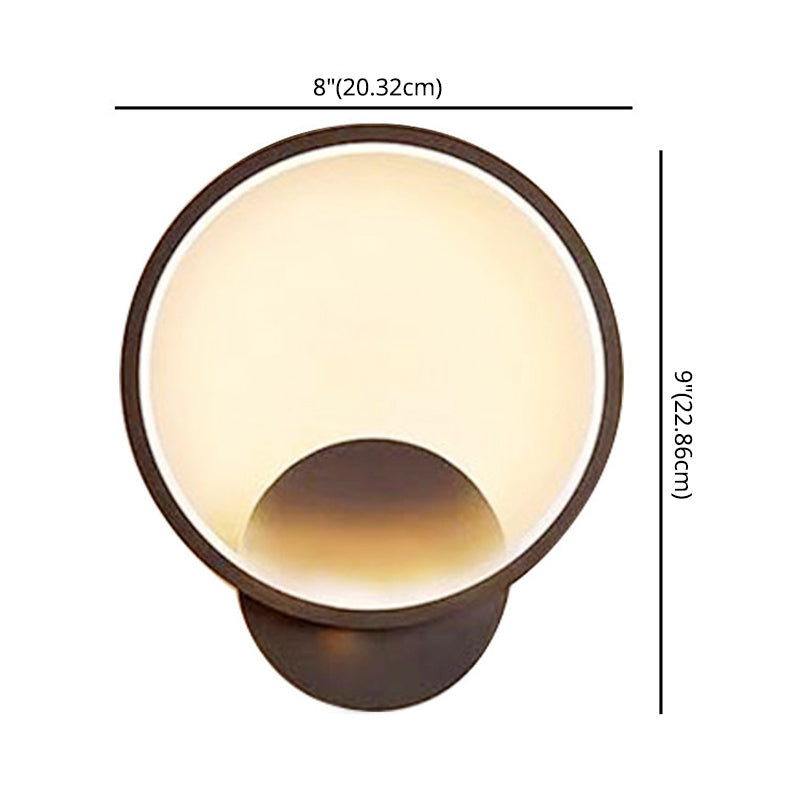 Nordic Line Led Wall Lamp For Corridor And Bedroom Ambient Lighting