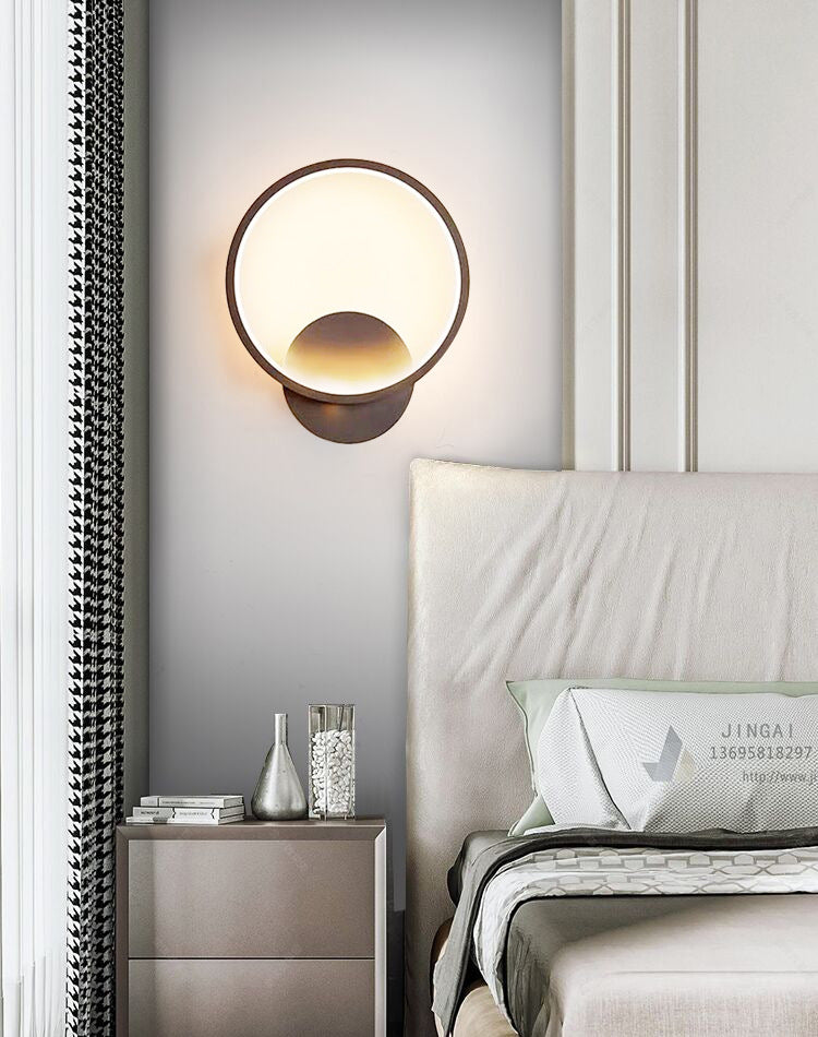 Nordic Line Led Wall Lamp For Corridor And Bedroom Ambient Lighting