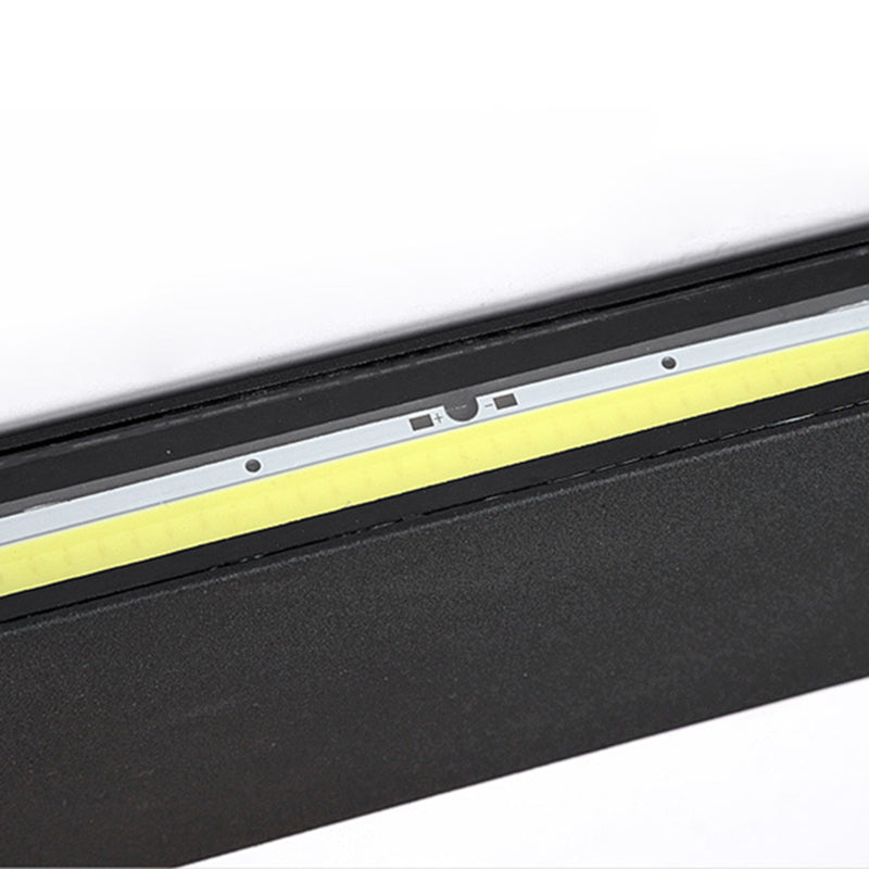 Simplicity Waterproof Sconce Light: Up And Down Lighting Wall Mount Fixture For Living Room