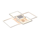 Simple Acrylic Led Flush Mount Ceiling Light Fixture - 21.5/25.5/31.5 Wide White/Coffee Warm/White