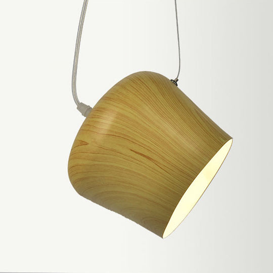 Dome Shaped Hanging Lamp: Sleek Metal Design With 1 Light For Dining Room Pendant Lighting In Dark