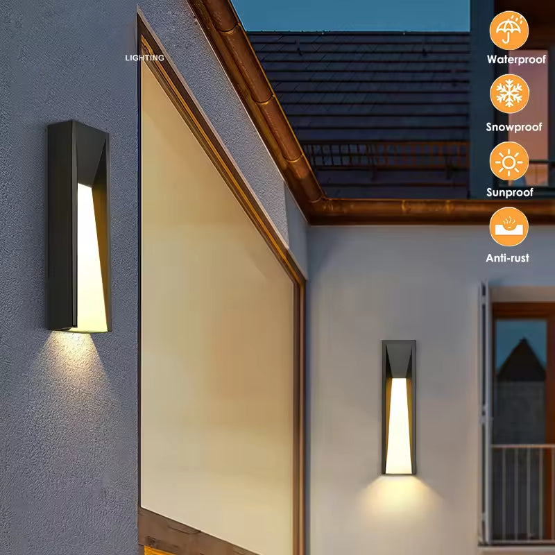 Applique murale cage à oiseaux en métal Countryside - Lampe d'extérieur à 1 lumière en laiton