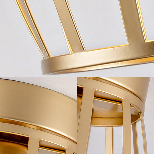 Nordic Metal Ceiling Mount Lamp | Oval Flush Light 1 Corridor Lighting -