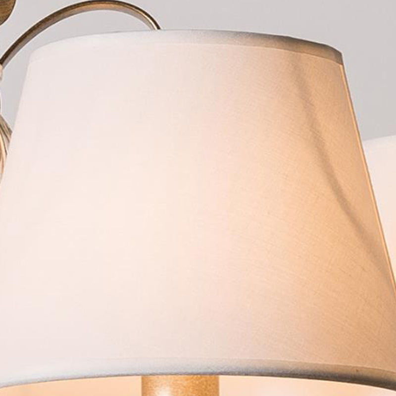 Stylish Modernism Teardrop Chandelier Crystal Pendant Light - Brass Shade Option 3 Bulbs Included