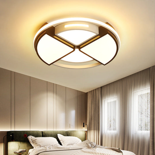Modern Acrylic Round Ceiling Lights Flush Mount - Warm/White 16/19.5

Note: Seo Optimization Is