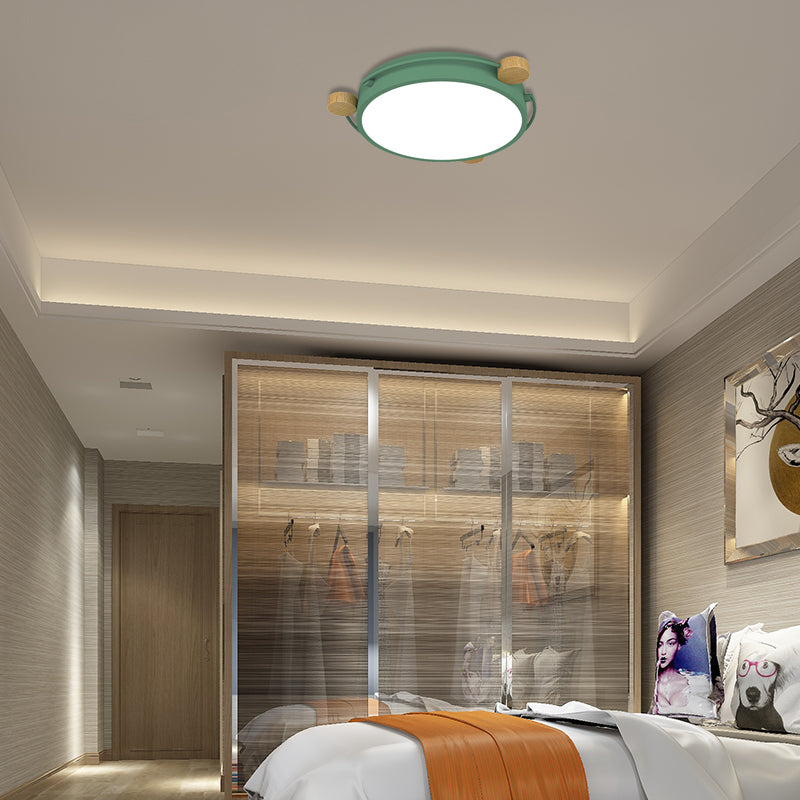 Nordic Orbital Led Ceiling Fixture - 16’/19.5’/23.5’ Wide Flush Mount Lamp In