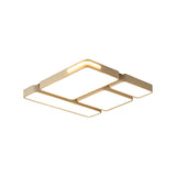 Sleek Rectangular Led Ceiling Light - Acrylic Slim Design In Black/White Ideal For Study Room