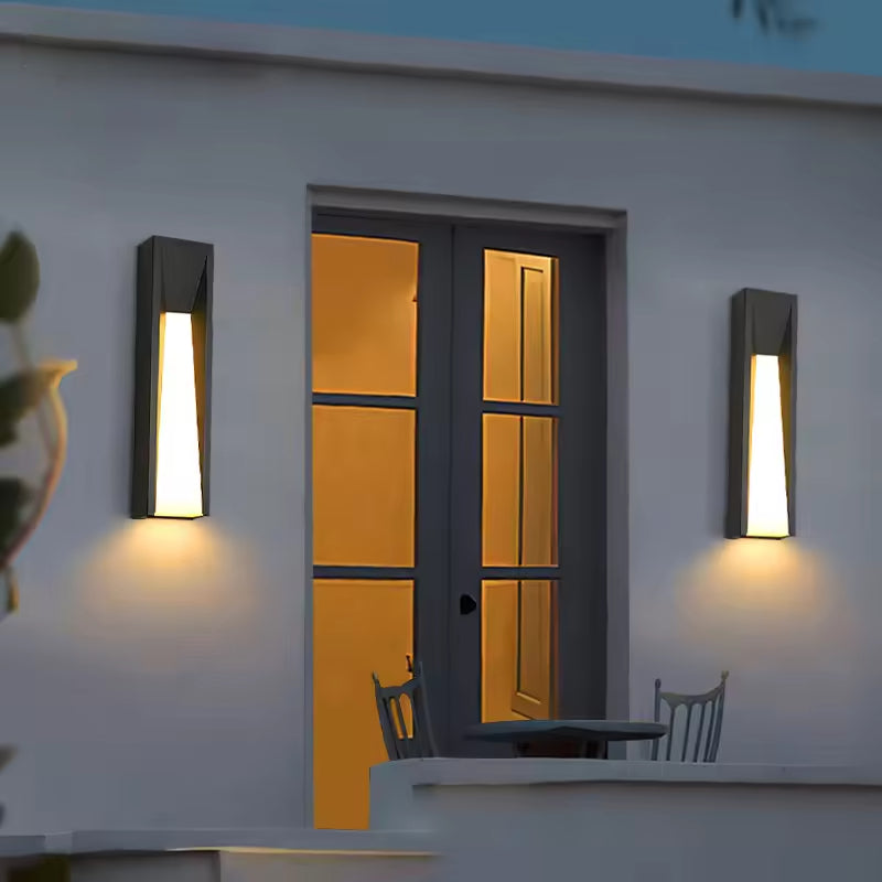 Applique murale cage à oiseaux en métal Countryside - Lampe d'extérieur à 1 lumière en laiton