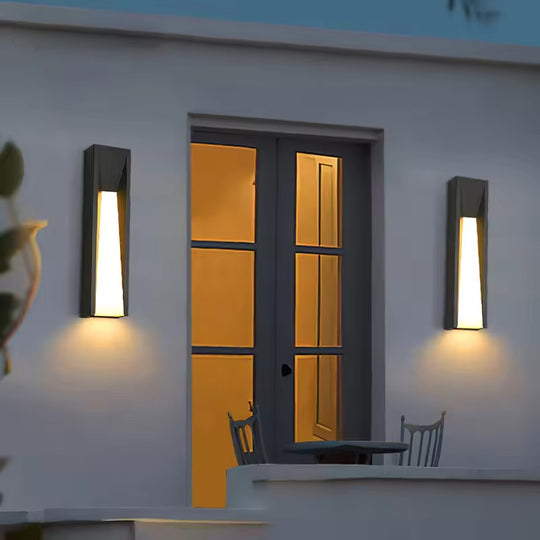 Applique murale cage à oiseaux en métal Countryside - Lampe d'extérieur à 1 lumière en laiton