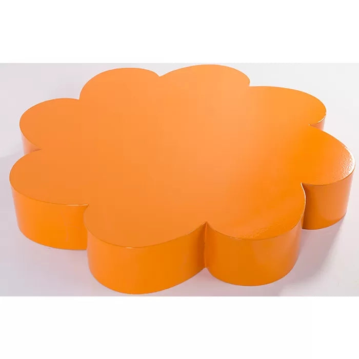 18’/22’ Petal Flush Mount Led Ceiling Lamp In Vibrant Colors And Brightness Settings –