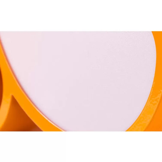 18’/22’ Petal Flush Mount Led Ceiling Lamp In Vibrant Colors And Brightness Settings –