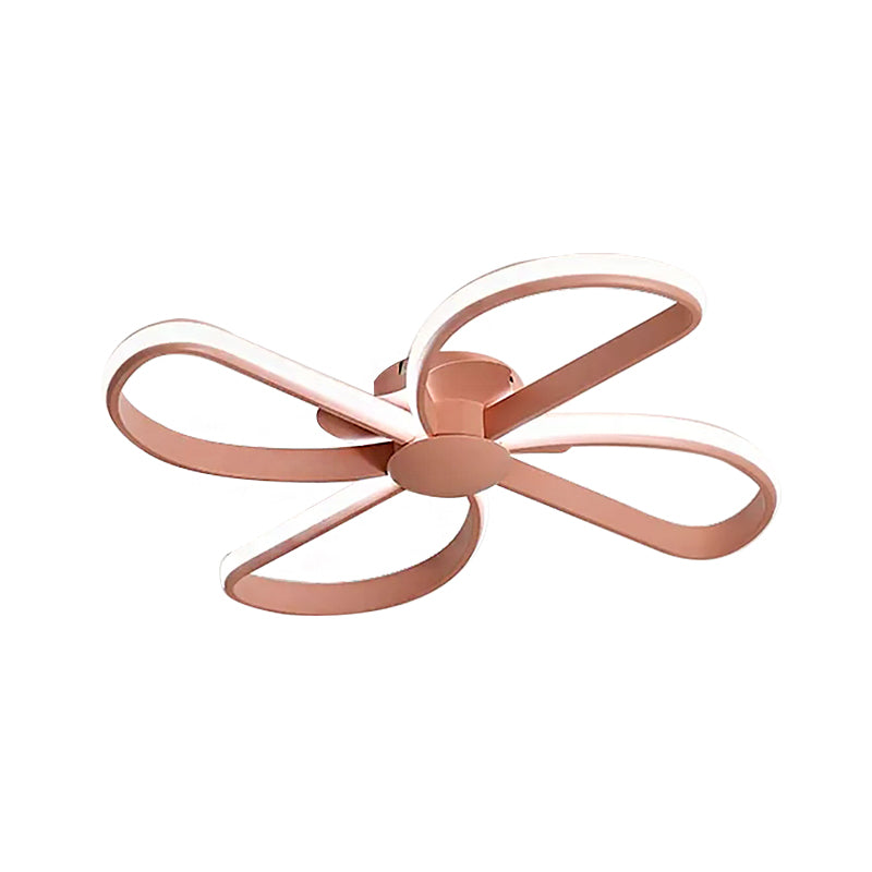 Nordic Stylish Led Ceiling Lamp - Blossom Shape Ideal For Kid’s Bedroom