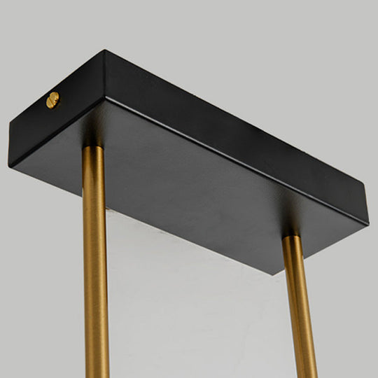 Contemporary Starburst 10-Light Chandelier With Amber/Smoke Gray/Cream Glass