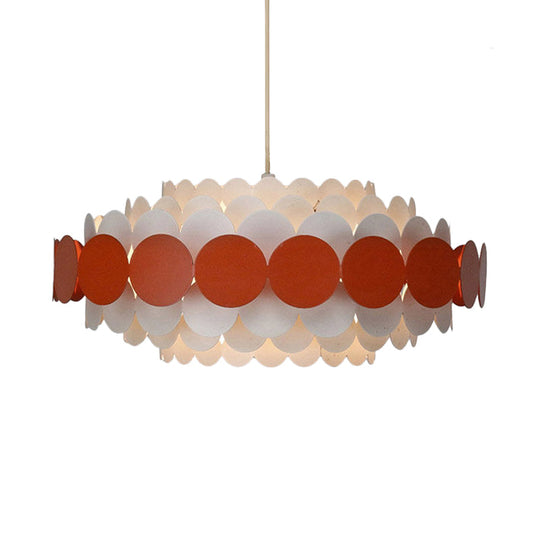 Contemporary Acrylic Oval Chandelier: Led Hanging Pendant Lamp For Living Room - 16/19.5/23.5 Wide