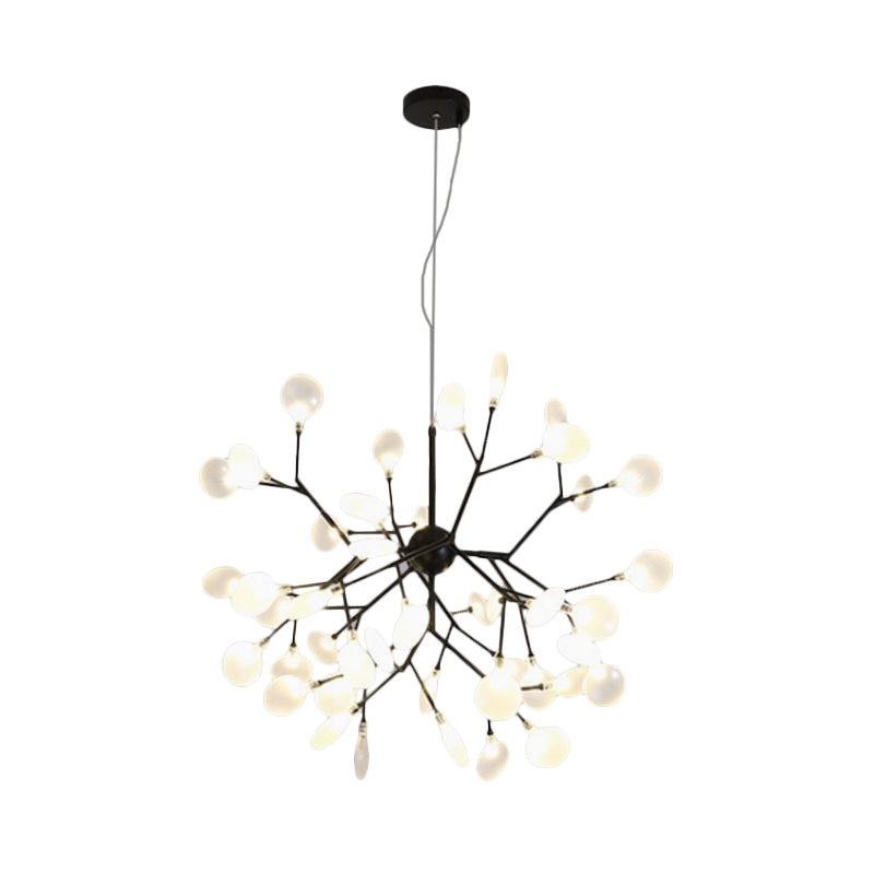 Heracleum Design Chandelier Opaline Glass Ceiling Pendant For Modern Living’