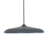 Modern Metal Pendant Light With White/Pink/Yellow Shade - 10/16 Diameter Warm/White Lighting