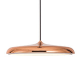 Modern Metal Pendant Light With White/Pink/Yellow Shade - 10/16 Diameter Warm/White Lighting