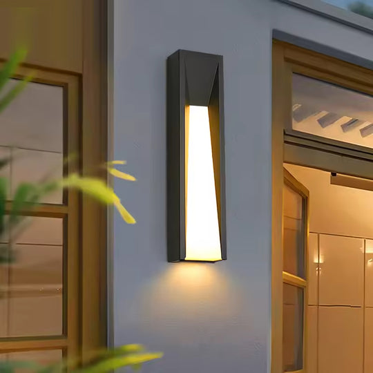 Applique murale cage à oiseaux en métal Countryside - Lampe d'extérieur à 1 lumière en laiton