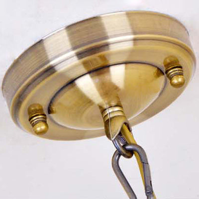 Dome Ceiling Lamp: Tiffany Shell Pink Dragonfly Pattern 3-Bulb Pendant Light - 12’/16’ Wide