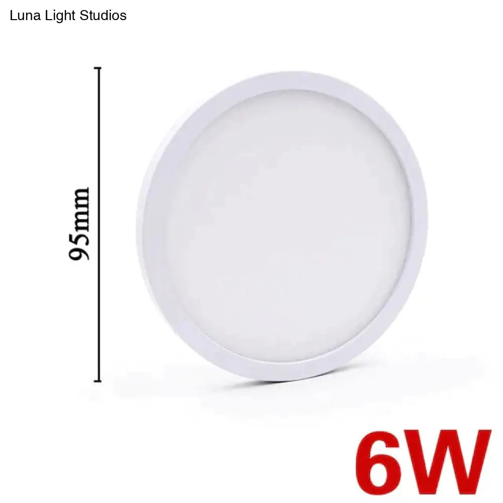 6W 9W 13W 18W 24W 36W 48W Led Circular Panel Light Surface Mounted Led Ceiling Light Lampada Lamp