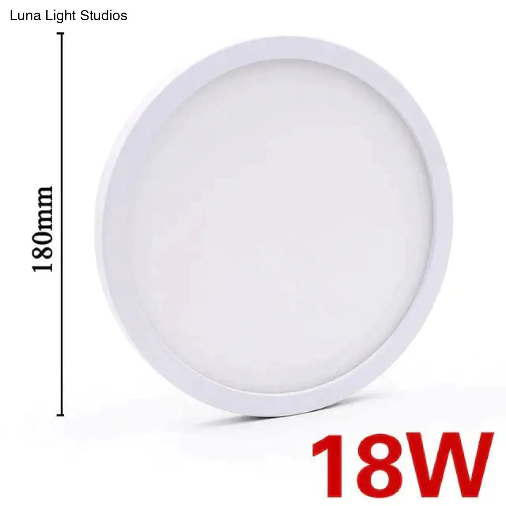 6W 9W 13W 18W 24W 36W 48W Led Circular Panel Light Surface Mounted Led Ceiling Light Lampada Lamp C