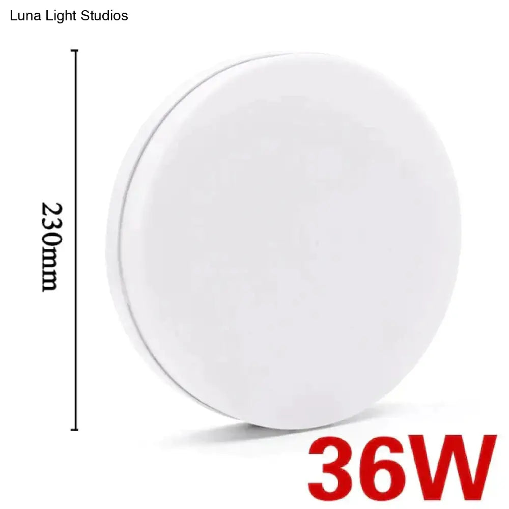 6W 9W 13W 18W 24W 36W 48W Led Circular Panel Light Surface Mounted Led Ceiling Light Lampada Lamp B