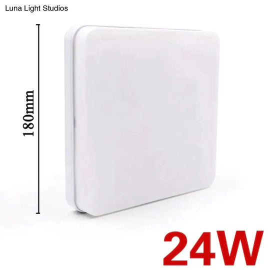 6W 9W 13W 18W 24W 36W 48W Led Circular Panel Light Surface Mounted Led Ceiling Light Lampada Lamp B