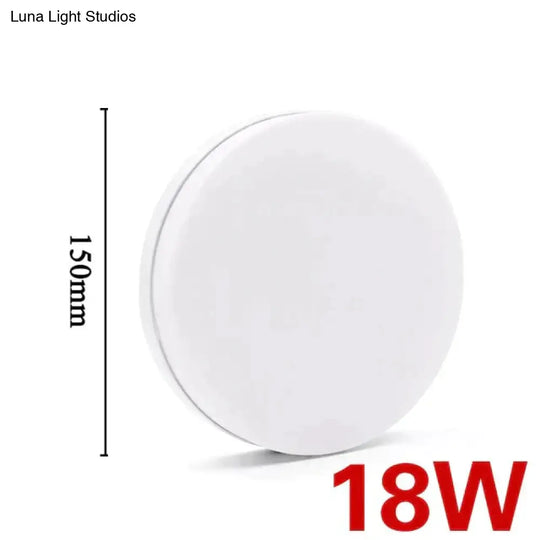 6W 9W 13W 18W 24W 36W 48W Led Circular Panel Light Surface Mounted Led Ceiling Light Lampada Lamp
